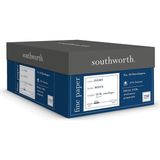 Asitan Southworth%25 Pamuk Iş #10 Zarf, 10,5 cm x 24,1 Cm, 25 Lb/90 Gsm, Dokuma Kaplama, Fildişi, 250 Za - Çok Renkli