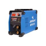 Asitan Soyberg 205A Pro Inverter Kaynak Makinesi 205 Amper Dijital Göstergeli Profesyonel Çanta Elektrot