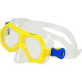 Asitan Speedo Dual Lenses Çocuk Sarı Şnorkel Seti - Çok Renkli