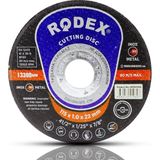 Asitan Spiral Avuç Içi Taşlama Makinesi Cırt Zımpara 115 mm (45 Parça) - Çok Renkli