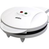 Asitan SSM-2595 Waffle Makinesi 850W | 182 mm Yapışmaz Döküm Plaka Beyaz | 5 Dilimli Waffle - Çok Renkli