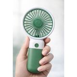 Asitan Standlı 3 Mod Şarjlı El Fanı 3 Kademe Seyahat Masaüstü Vantilatör Taşınabilir Mini Fan F139 - Çok Renkli