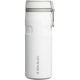Asitan Stanley The Iceflow™ Twist &amp; Flip Termos Su Şişesi, 0.47 Litre, Beyaz (Frost) - Çok Renkli