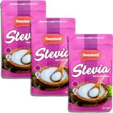 Asitan Stevia Prebiyotik Lifli Toz Sofralık Tatlandırıcı 500 gr x 3 Adet - 0,5 gr