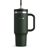 Asitan Stevig 2 Moods Tuck-In Tumbler Sızdırmaz Çelik Termos 900 ml Green ST-237 - Çok Renkli