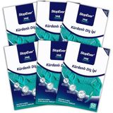 Asitan Stopever Nane Ferahlığı Kürdanlı Diş Ipi 6lı Paket 300 Adet (6 x 50 Adet) - Çok Renkli