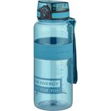 Asitan Su Matarası 1000ML 1 Litre Büyük Boy Yenilenen Renkler - Çok Renkli