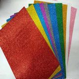 Asitan Sudor Südor 20 x 30 cm 10 Renk Simli Yapışkanlı Eva - Renkli