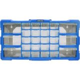 Asitan Süper Bag 26'li Mono Blok Çekmece Seti Hobby Organizer Seti Monoblok Çekmece Vida Dübel Kutusu T - Çok Renkli