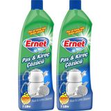 Asitan Süper Likit Pas ve Kireç Çözücü 1 Lt 2li Paket - 0,01 gr