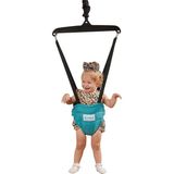 Asitan Svava Bebek Hoppala Zıp Zıp Yürüteç - Çocuk Salıncak (Turkuaz) - Çok Renkli - 0,60 x 19 x 29 cm