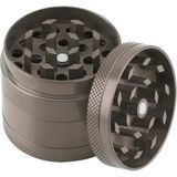 Asitan Tabak Öğütücü, Woopower, 4 Katlı, 40 Mm, Çinko Alaşım Herb Spice Grinder, Metal Duman Bahar - Çok Renkli