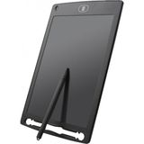 Asitan Tablet LCD 8.5inç Dijital Kalemli Çizim Yazı Tahtası Grafik Not Yazma Eğitim Tableti Siyah