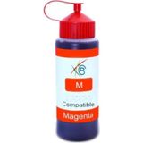 Asitan Tanklı Yazıcı Mürekkep 500ML Kırmızı - Çok Renkli