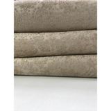 Asitan Taş Rengi Süngerli Kadife Koltuk Örtüsü Kaymaz Leke Tutmaz Krem 170 x 210 - 100 x 100 cm - Çok Renkli