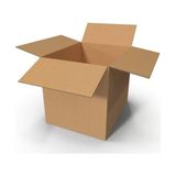 Asitan Taşınma Kolisi 60X40X40 10'lu Paket Çift Oluklu Karton - Çok Renkli