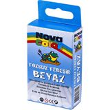 Asitan Tebeşir Beyaz 10'lu Set, Renkli Tebeşir - Çok Renkli