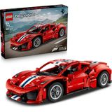 Asitan Technic Ferrari 488 Pısta Araba 42235 | 9 Yaş ve Üzeri Çocuklar Için Direksiyon Içeren Oyuncak - Çok Renkli