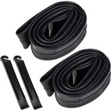 Asitan Tfixol Dağ Bisikleti Iç Lastikleri 26X1.75/2.125 Schrader Valfli Ycle Iç Lastik Lastik Kolları - Çok Renkli