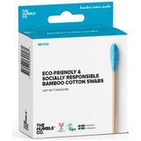 Asitan The Humble Co. - Humble Brush Cotton Swabs - Blue, Bambu Kulak Çubuğu Mavi, Çevre Dostu Pamuklu K