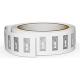 Asitan Timeskey Nfc Etiketler Çıkartmalar Nxp Orijinal NTAG213 Nfc Yapışkan Çıkartma Şeffaf Nfc Etik - Çok Renkli