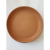 Asitan Topraktan 6'li Fincan,saksı Altlığı Çok Amaçlı Mini Tabak 13 * 1,5 cm - Çok Renkli