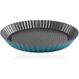 Asitan Turta Tart Kalıbı Turkuaz 28CM - 26 x 26 x 7 cm