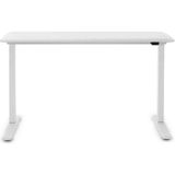Asitan U-Do Sit&stand Yükseklik Ayarlı Standart Kontrol Panelli Çalışma Masası - Hdf Toz Boya (Beyaz) - Renkli