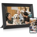 Asitan Uhale 32 GB Depolama 10.1 Inç Dijital Fotoğraf Çerçevesi, Elektronik Wifi, Sd Kart Yuvası, Bilg - Çok Renkli