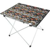 Asitan Ultralight Katlanır Kamp Masası, Yer Kaplamaz Hafif Rulo, Piknik, Bbq, Balıkçılık, Plaj, Hikin - Çok Renkli