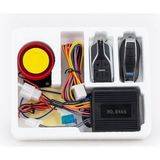 Asitan Unichrome Motosiklet Alarm-Uzaktançalıştırma Seti -Motor Alarmı - 125 Desibel