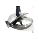 Asitan Universal Paslanmaz Çelik Büyük Boy Düdüklü Tencere Kapağı 22.4cm - Çok Renkli