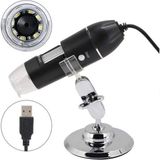 Asitan USB Kablolu El Tipi Dijital Mikroskop 8 Ledli Endoskop Kamera - Çok Renkli