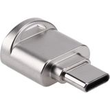 Asitan USB Type-C 3.1 To Micro Sd Tf Hafıza Kart Okuyucu Otg Adaptörü 4477 - Çok Renkli