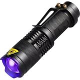 Asitan UV-102 Ultraviyole Mor Işık Fener, 365 Nm Uv El Feneri, Tırnak Oje Kurutucu, Değerli Taş Tespit - Çok Renkli