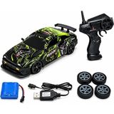 Asitan Uzaktan Kumandalı Full Fonksiyon 2.4g Şarjlı 1:16 4x4 Drift Araba (Işıklı ve Buharlı) VRD1068 - Çok Renkli