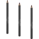 Asitan Uzun Süre Kalıcı Dağılma Yapmayan Nemlendirici Dudak Kalemi - Lipliner Pencil 20 Dusty Plum (3 - Çok Renkli