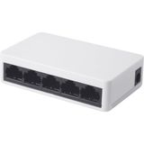 Asitan ve Medya Için 5 Port Gigabit Ethernet Anahtarı