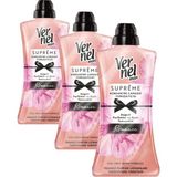 Asitan Vernel Max Konsantre Çamaşır Yumuşatıcısı 1200 ml 50 Yıkama Supreme Romance (3 Paketi) - 0,25 gr