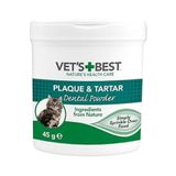 ASİTAN Vet's Best Deniz Ve Spirulina Yosunu Özlü Kedi Plak Tartar Önleyici Ağız Bakım Tozu 45 gr