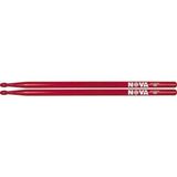 Asitan Vıcfırth N5BR Baget(Çift) Nova 5b Wood Red (Kirmizi), Hıckory, 1 Nova (Çift)5b Wood Red RD-N5BR - Çok Renkli