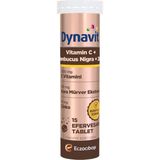 Asitan Vitamin C & Sambucus Nigra & Çinko 15 Efervesan Tablet - Bağışıklık - Karışık Meyve Aromal�