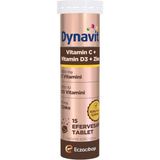Asitan Vitamin C & Vitamin D3 & Çinko 15 Efervesan Tablet - Bağışıklık - Şekersiz Portakal Aromalı - Çok Renkli