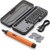 Asitan Vıvopack TK-S001 Elektrikli Şarjlı Hassas Tornavida Seti, 0.3n.m Tork & 150 Rpm, Type-C Hızlı � - Çok Renkli
