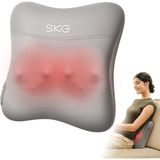 Asitan VS500 Masaj Yastığı | Bel Sırt Boyun Kalça Omuz | Isı Destekli, Kablosuz, Ergonomik, Type-C Ş - Çok Renkli