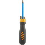 Asitan W 2244, Bits Uçlu Tornavida Seti, Gri/siyah/turuncu, 8 Parça - Çok Renkli
