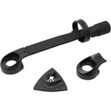 Asitan WA2604 Çok Amaçlı Raspalama ve Zımparalama Için 75MM Toz Emme Aparatı - Çok Renkli
