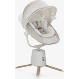 Asitan We Made For Moms Mio Elektrikli Otomatik Sallanan Ana Kucağı Kademeli, Bej - Çok Renkli
