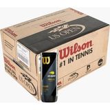 Asitan Wilson 24 Kutu Wilson Us Open Tenis Topu Vakum Ambalajda 1 Box (Koli) WRT106200 (Sarı) - Çok Renkli