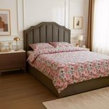 Asitan Wova Home Rose Bloom Üç Boyutlu Çift Kişilik Pamuklu Nevresim Takımı 200X220 cm Çiçek Desenl - Renkli - 100 x 100 cm